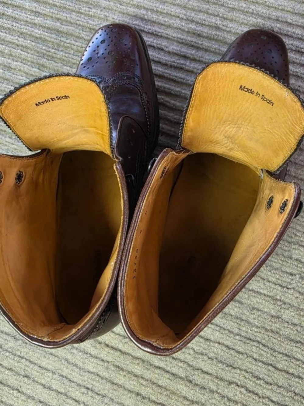 Magnanni wingtip dress